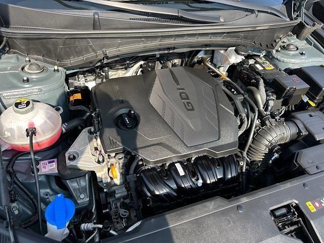 used 2023 Hyundai Tucson car, priced at $19,800