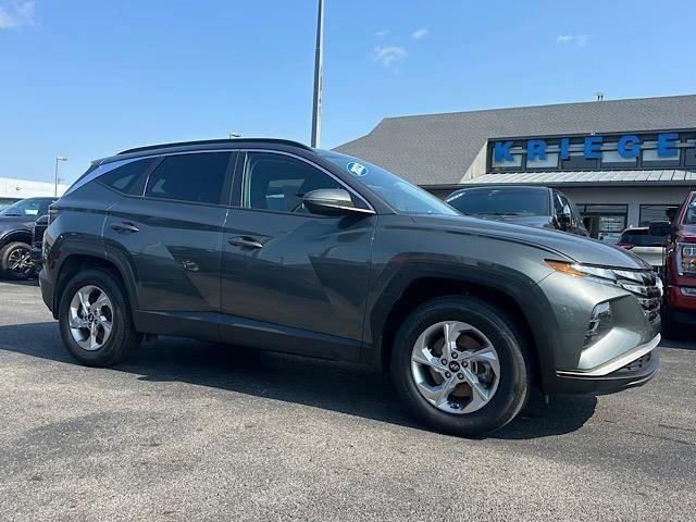 used 2023 Hyundai Tucson car, priced at $19,800