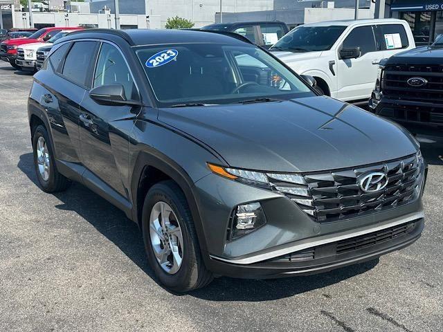 used 2023 Hyundai Tucson car, priced at $19,800