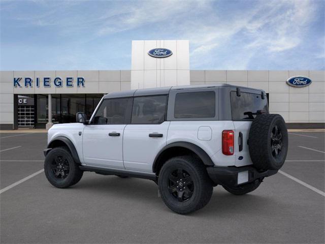new 2025 Ford Bronco car, priced at $48,922