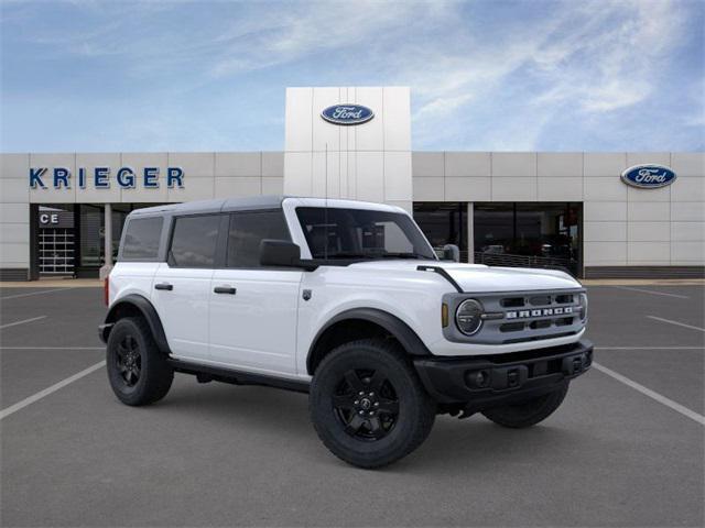 new 2025 Ford Bronco car, priced at $48,922