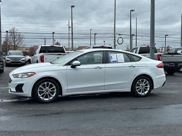 used 2020 Ford Fusion car, priced at $19,077