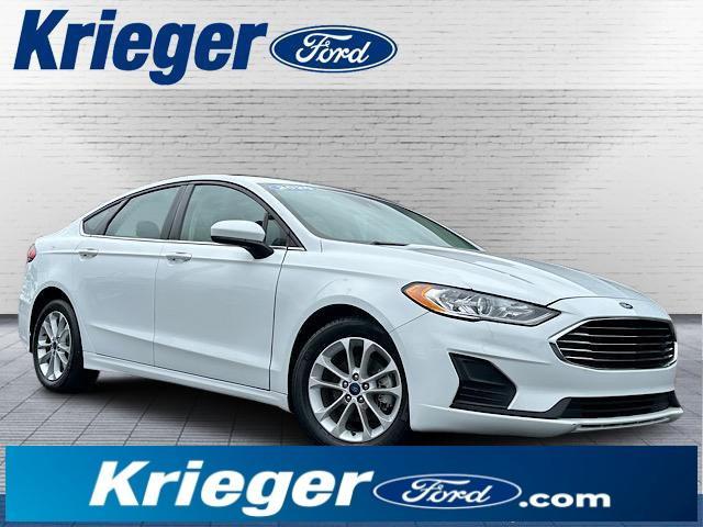used 2020 Ford Fusion car, priced at $19,415