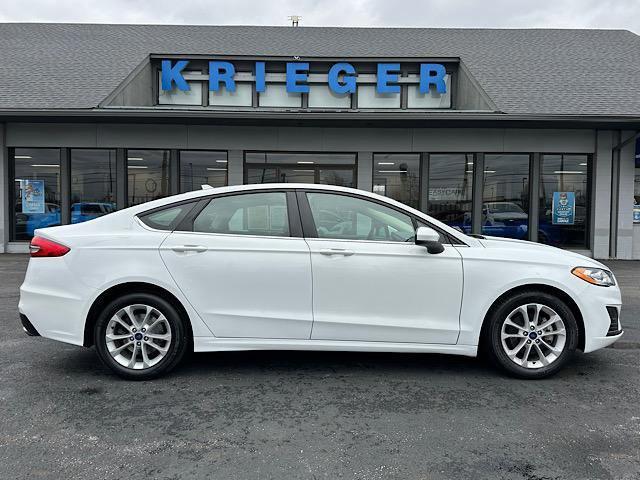 used 2020 Ford Fusion car, priced at $18,365