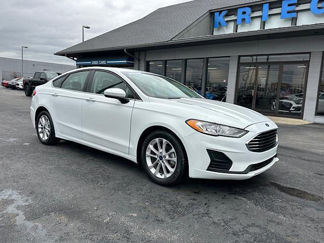 used 2020 Ford Fusion car, priced at $18,365