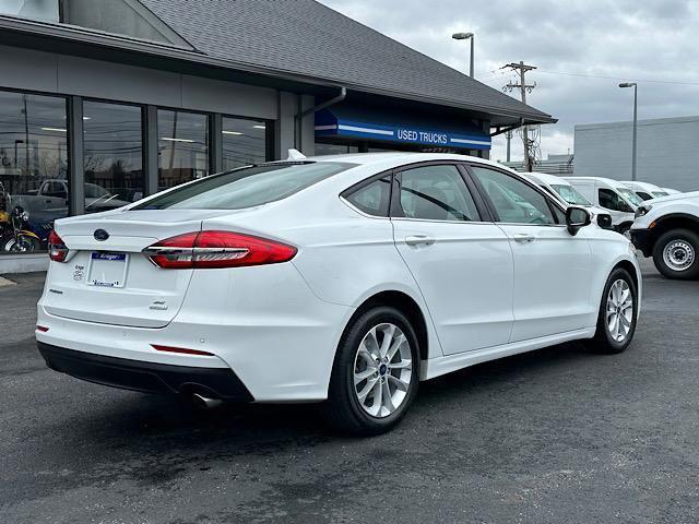 used 2020 Ford Fusion car, priced at $19,077