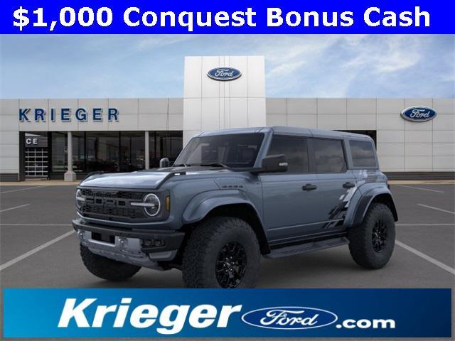 new 2024 Ford Bronco car, priced at $93,416