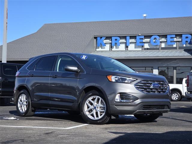 used 2022 Ford Edge car, priced at $25,359