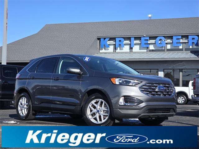 used 2022 Ford Edge car, priced at $25,359