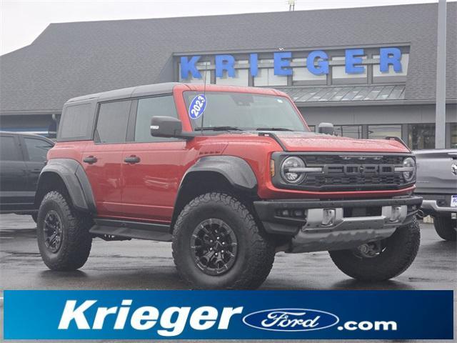 used 2023 Ford Bronco car, priced at $69,658