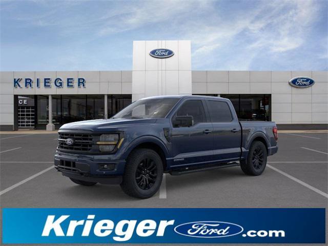 new 2025 Ford F-150 car, priced at $63,318