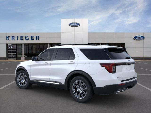 new 2025 Ford Explorer car, priced at $48,615