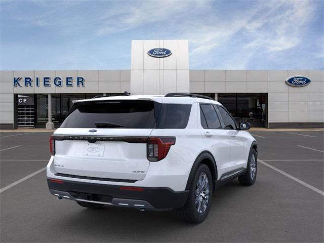 new 2025 Ford Explorer car, priced at $48,615