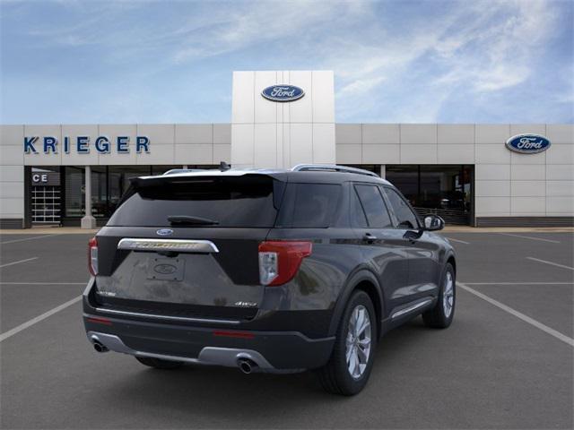 new 2024 Ford Explorer car, priced at $51,960