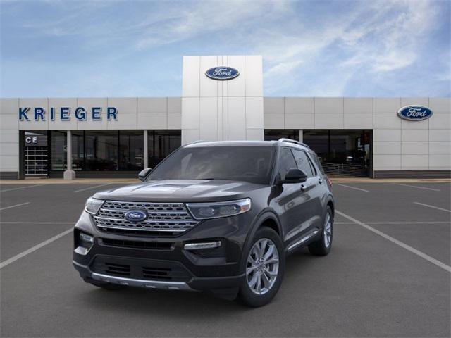 new 2024 Ford Explorer car, priced at $51,960