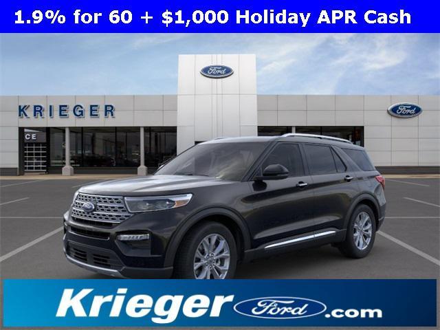 new 2024 Ford Explorer car, priced at $50,960