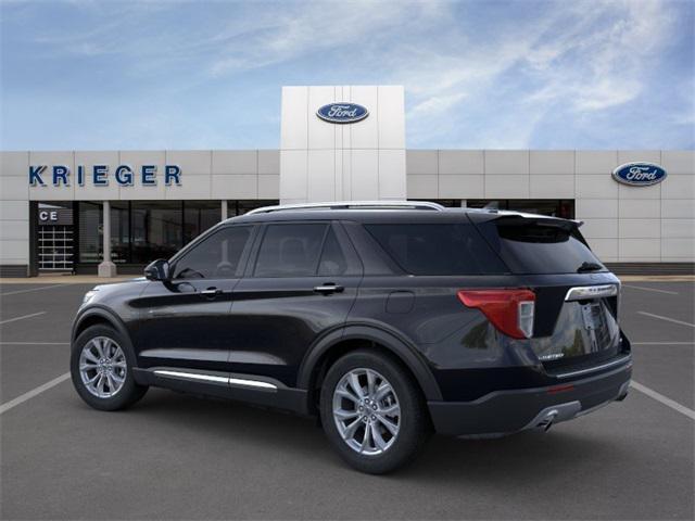 new 2024 Ford Explorer car, priced at $51,960