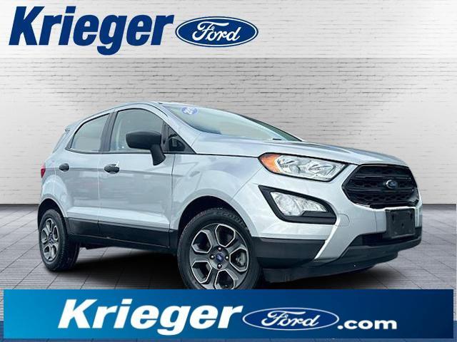 used 2019 Ford EcoSport car, priced at $13,938