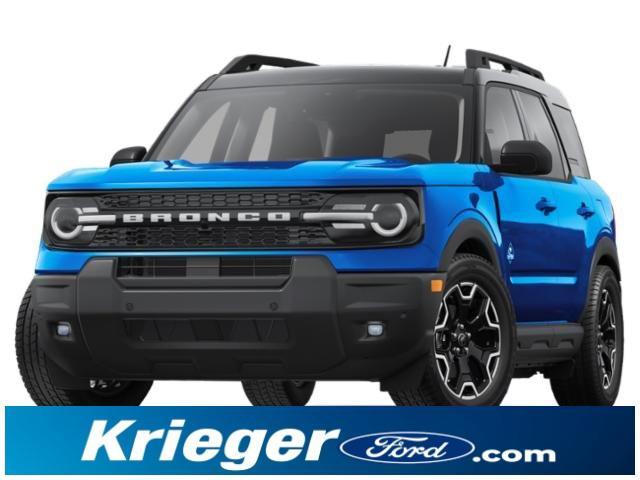 new 2025 Ford Bronco Sport car, priced at $37,975