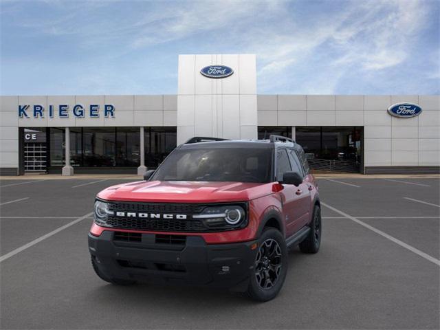 new 2025 Ford Bronco Sport car, priced at $37,225