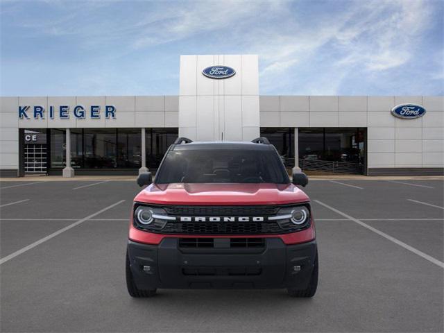 new 2025 Ford Bronco Sport car, priced at $36,938