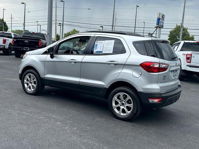 used 2021 Ford EcoSport car, priced at $18,727