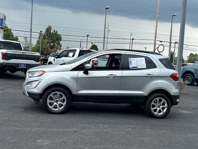 used 2021 Ford EcoSport car, priced at $18,727