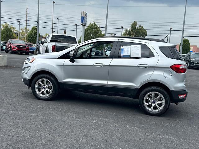 used 2021 Ford EcoSport car, priced at $18,727