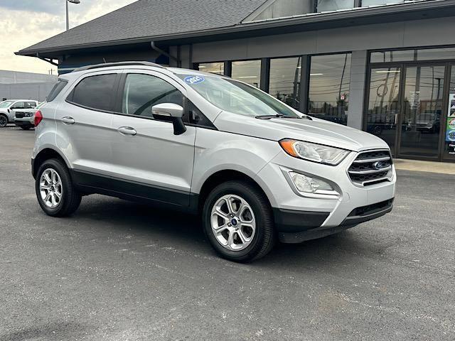 used 2021 Ford EcoSport car, priced at $18,727