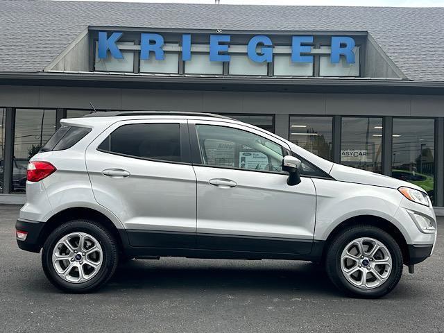 used 2021 Ford EcoSport car, priced at $18,727