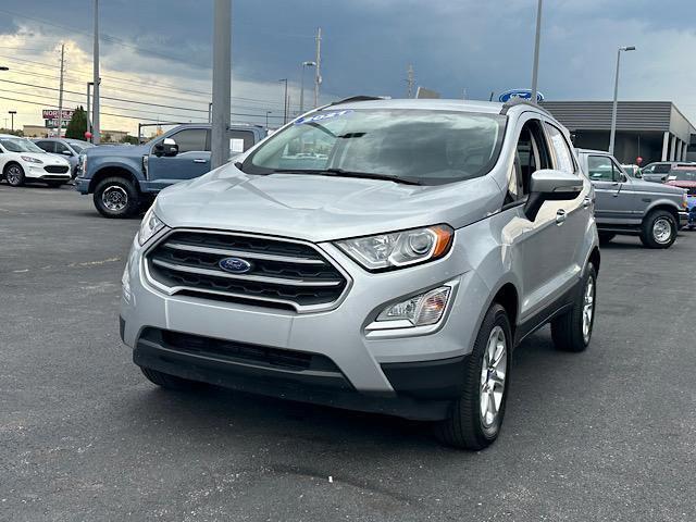 used 2021 Ford EcoSport car, priced at $18,727