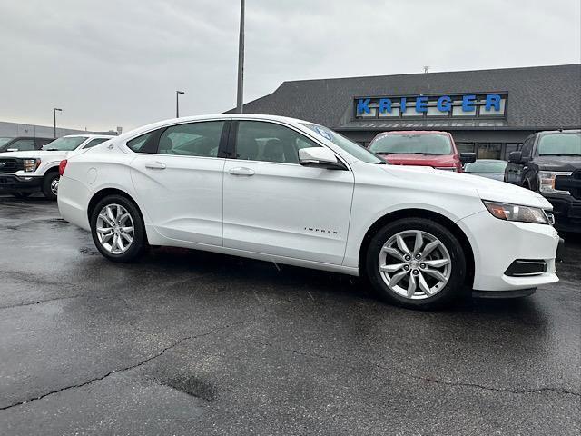 used 2016 Chevrolet Impala car, priced at $13,462