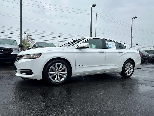 used 2016 Chevrolet Impala car, priced at $13,462