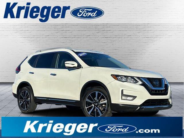 used 2020 Nissan Rogue car, priced at $21,848