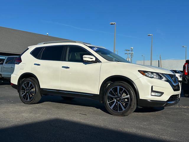 used 2020 Nissan Rogue car, priced at $21,848