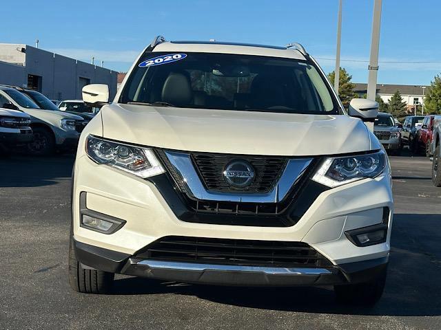 used 2020 Nissan Rogue car, priced at $21,848