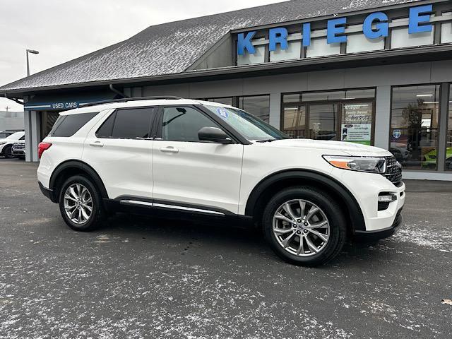 used 2021 Ford Explorer car, priced at $25,865