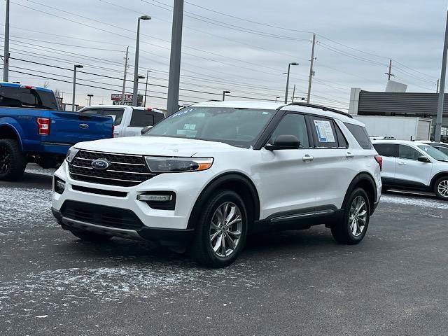 used 2021 Ford Explorer car, priced at $25,865