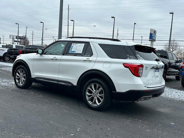 used 2021 Ford Explorer car, priced at $25,865