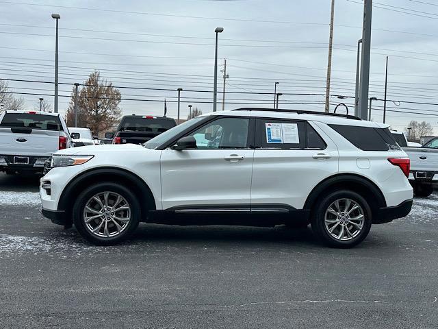 used 2021 Ford Explorer car, priced at $25,865