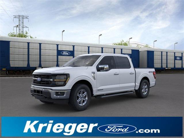 new 2025 Ford F-150 car, priced at $57,950