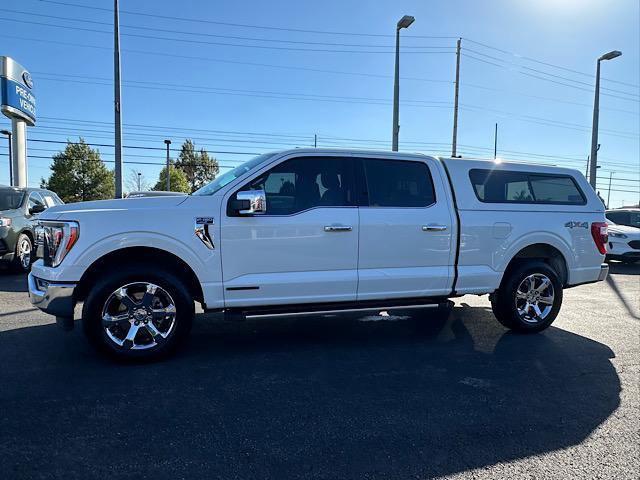 used 2022 Ford F-150 car, priced at $46,989