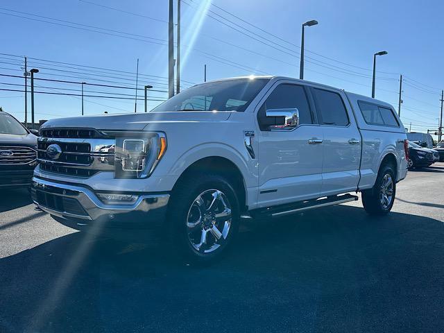 used 2022 Ford F-150 car, priced at $46,989