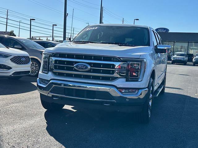 used 2022 Ford F-150 car, priced at $46,989