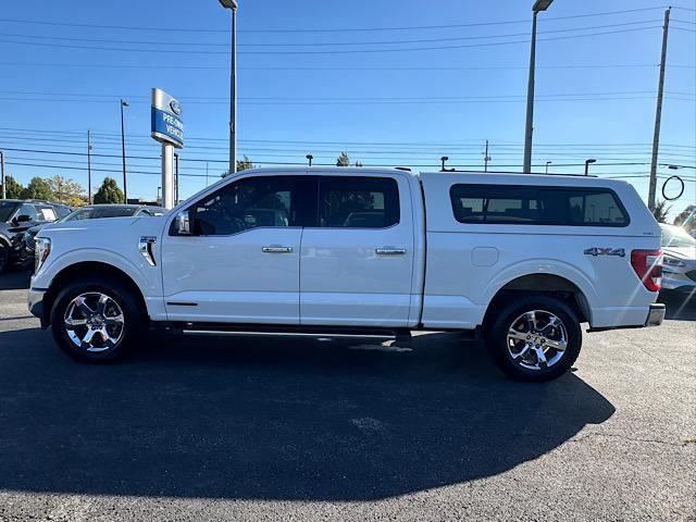 used 2022 Ford F-150 car, priced at $46,989