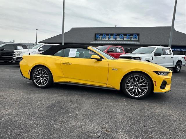 used 2024 Ford Mustang car, priced at $50,477
