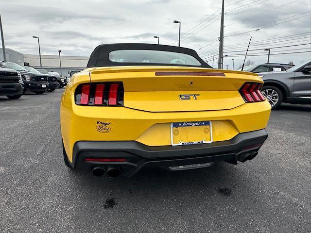 used 2024 Ford Mustang car, priced at $50,477