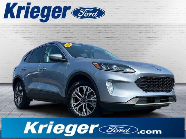 used 2022 Ford Escape car, priced at $25,378