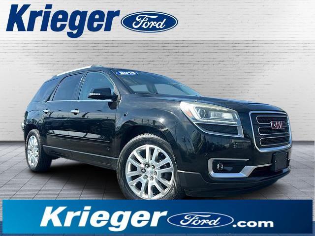 used 2016 GMC Acadia car, priced at $10,129