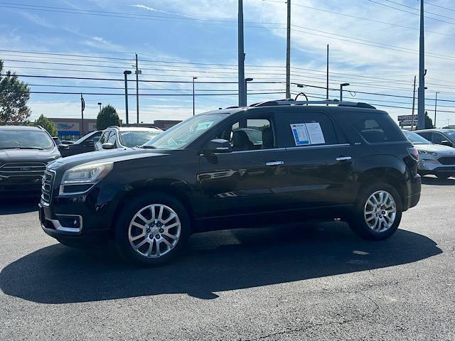 used 2016 GMC Acadia car, priced at $10,129